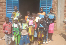 Rapport d'activités de formation du club d'hygiène de l'école de Sangouléma/Burkina Faso